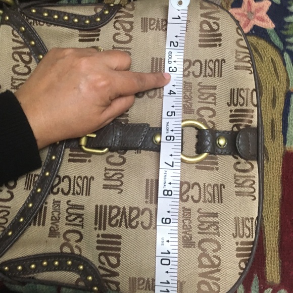 Authentic Just Cavalli Shoulder Bag - Picture 13 of 15